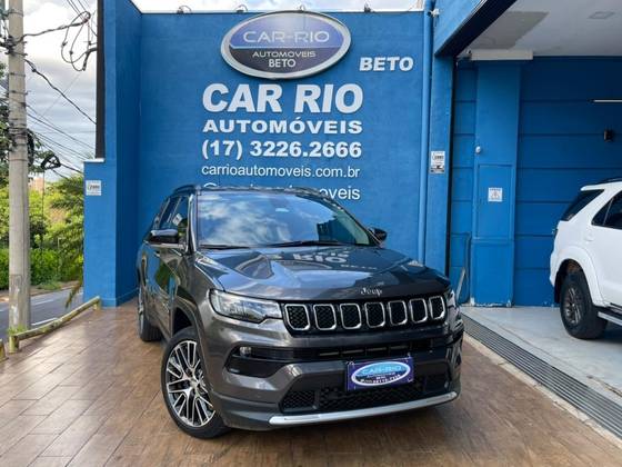 JEEP COMPASS 1.3 T270 TURBO FLEX LIMITED AT6 JEEP COMPASS 1.3 T270 TURBO FLEX LIMITED AT6